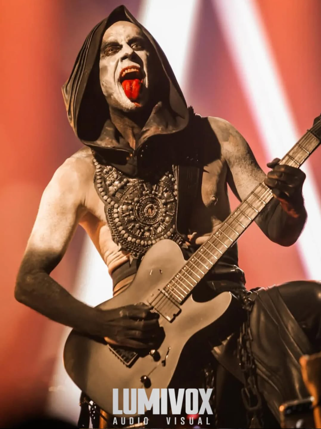 Show Behemoth - Lumivox Áudio Visual