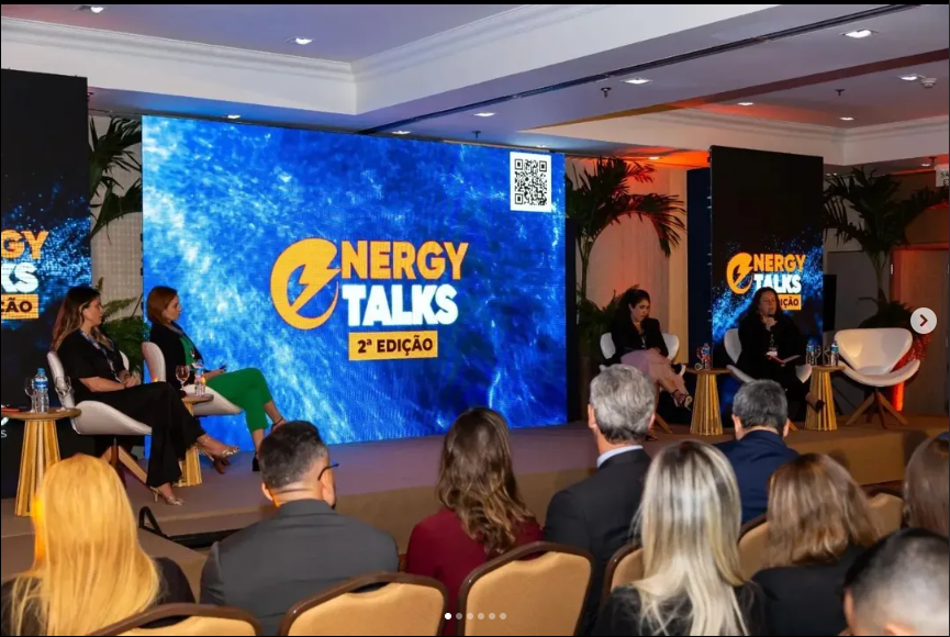 Energy Talks - Painel de LED - Lumivox Áudio Visual