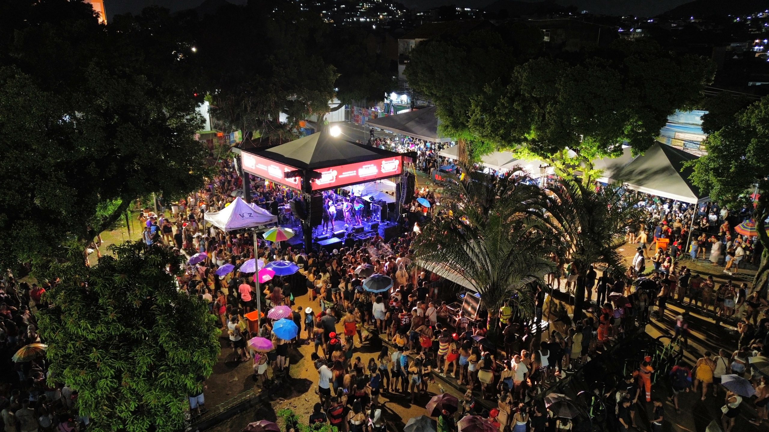 Praça de Inhaúma - Lumivox Áudio Visual
