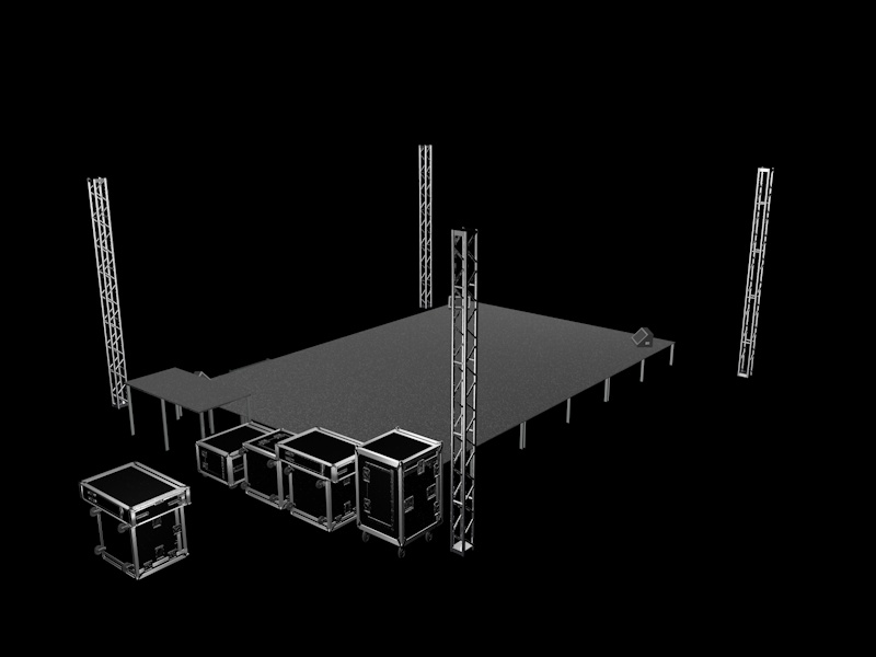 Projeto 3D Samba Constituição